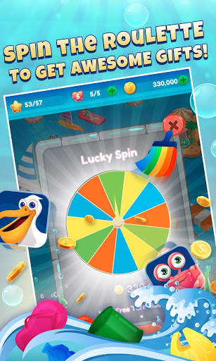 Ocean Sweep: Fun Match 3 Games for Ocean Cleanup. screenshot 7