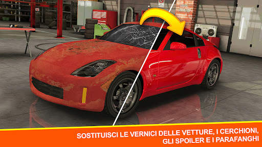 Car Mechanic Simulator Racing screenshot 3