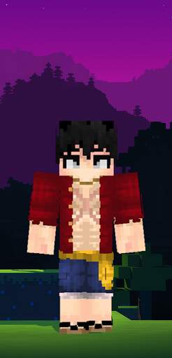 Onepiece Minecraft Skin screenshot 2