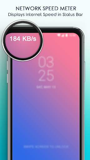 Internet Speed Test Meter screenshot 1
