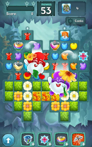 Wicked Snow White (Match 3 Puzzle) screenshot 7