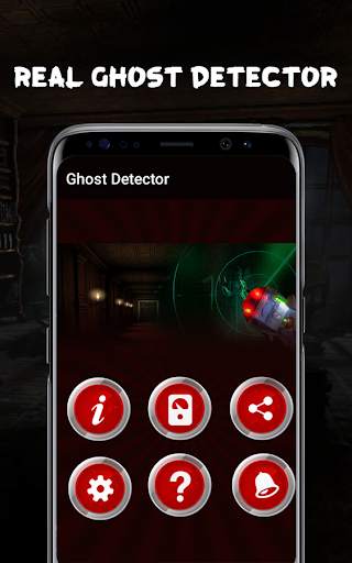 Ghost Detector EMF- Paranormal Activity Meter screenshot 5