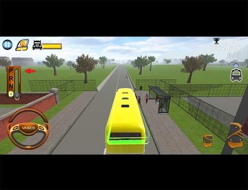 Schoolbus Parking 3D Simulator screenshot 6