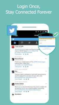 1-App: All Social Networking screenshot 3
