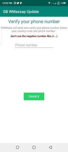GB WMassap Update screenshot 1