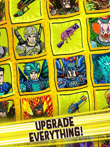 Tap Busters: Bounty Hunters screenshot 10