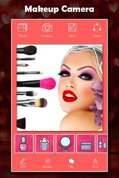Makeup Camera 2018 screenshot 1