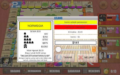 Rento2D Lite: permainan dadu screenshot 5