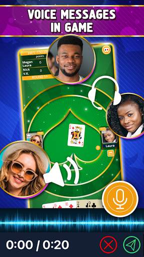 VIP Spades - Online Card Game screenshot 8