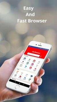 Jio Browser screenshot 1