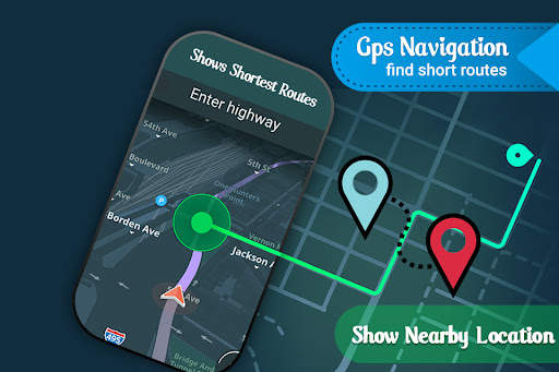 GPS Navigation Map Direction screenshot 5