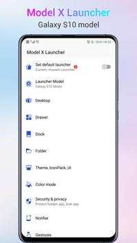 S9/S10 Launcher plugin for X Launcher screenshot 3