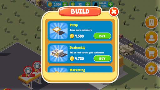 Fuel Inc - Gas Station builder sim screenshot 3