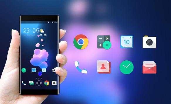 Theme for HTC U12+ classic wallpaper screenshot 4