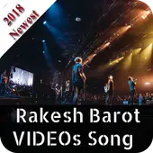 Rakesh Barot Video Songs : Rakesh Video Gane icon