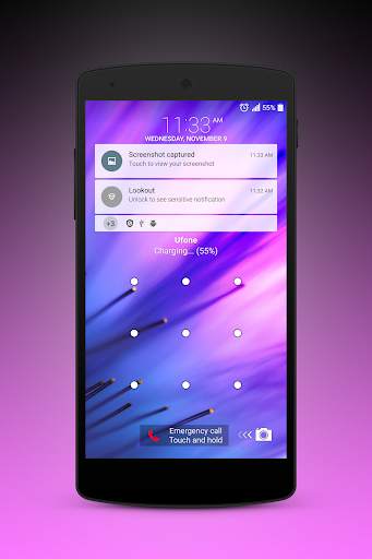 Theme for Mate9 Porsche Design 3 تصوير الشاشة