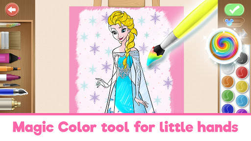 Disney Coloring World screenshot 14