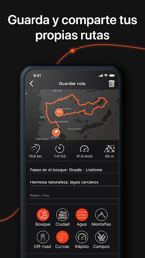 Detecht GPS para motocicletas screenshot 6