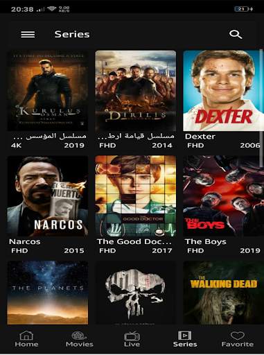 Easyapp | Android Live TV & Movie Portal App screenshot 3