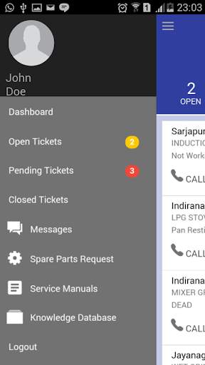 Service Tiket Prestige screenshot 2