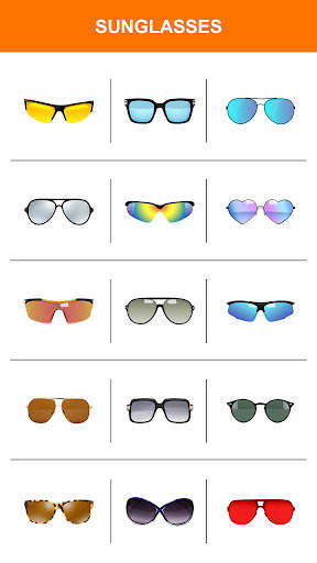 Sunglasses Photo Editor 2022 screenshot 5