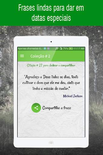 citações de apreciação, frases de agradecimento screenshot 7