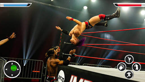 Wrestling Games: Ring Fighting स्क्रीनशॉट 4