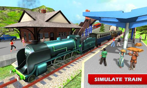 Train Bridge Construction: Railroad Building Sim screenshot 4