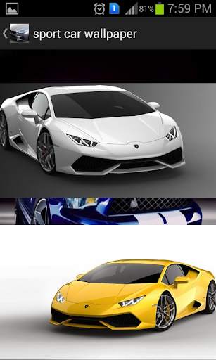 sport car wallpic 2015 screenshot 2