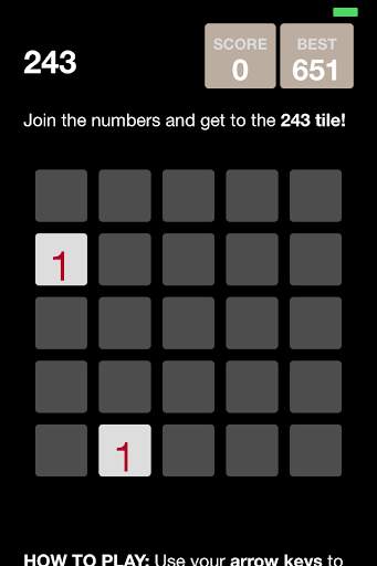 243 game screenshot 1