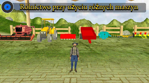 Ciągnik Rolnictwo Sterownik Symulator 2018 screenshot 1