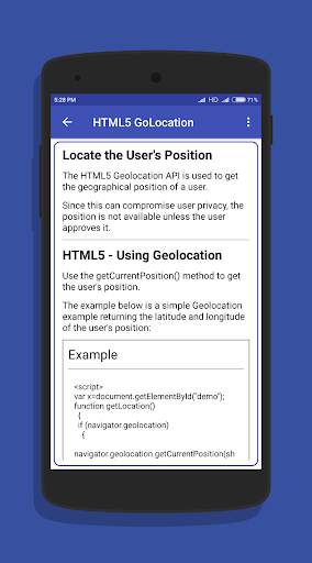 HTML5 Easy скриншот 5