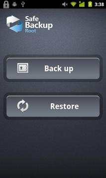 Safe Backup Root screenshot 2