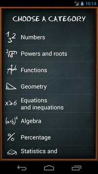 Math Help & Solver скриншот 1