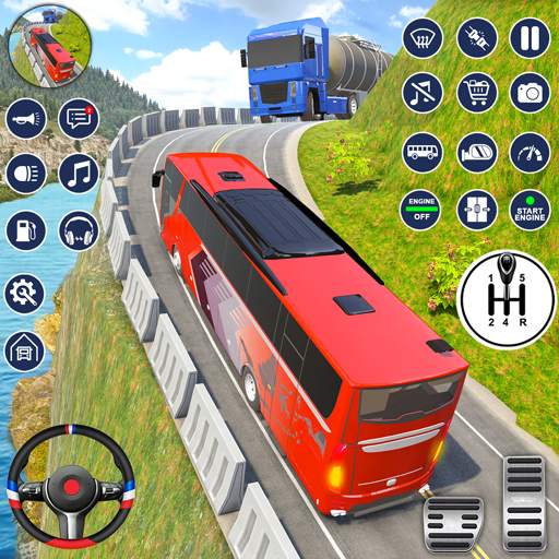 Coach Bus Games: Bus Driving screenshot 1