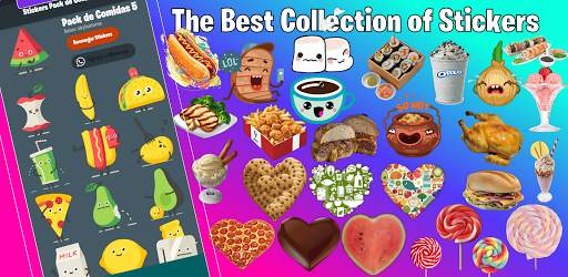 Food and Drink Stickers screenshot 3