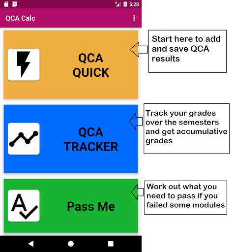 QCA Calculator скриншот 1