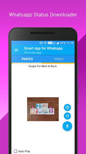 Smart App for Whatsapp Status Downloader screenshot 5