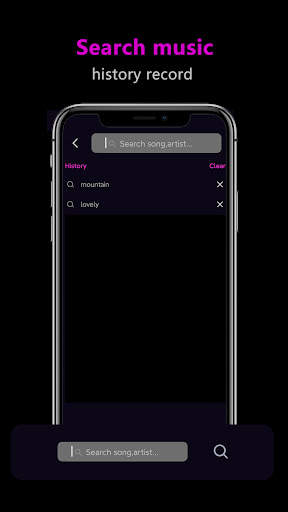 Free music player - MP3 music downloader screenshot 2