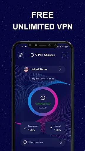 VPN Master screenshot 1