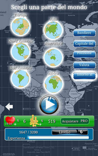 Geografia mondiale screenshot 11