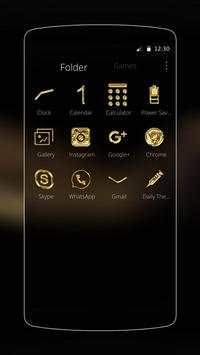 Gold Sand Luxury Theme screenshot 2
