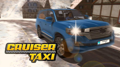 OffRoad Cruiser Taxi Simulator 2017 screenshot 2
