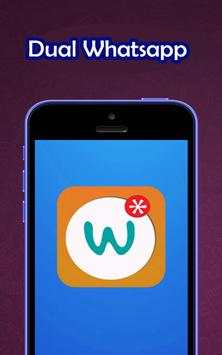 dual whatsapp® versi terbaru screenshot 2