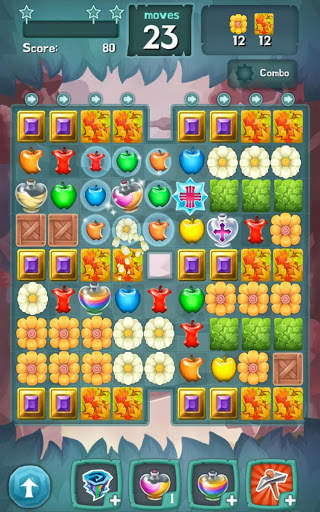 Wicked Snow White (Match 3 Puzzle) screenshot 8