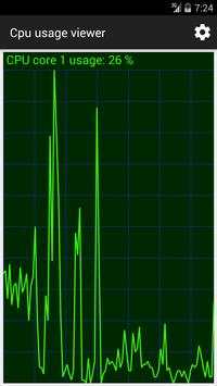 CPU usage viewer screenshot 1