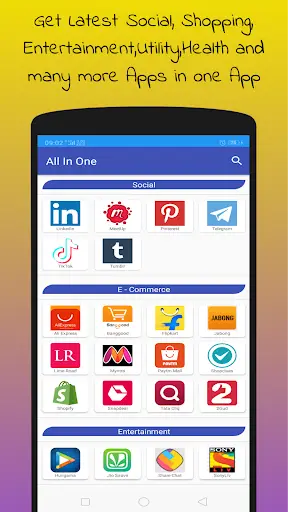 All In One App : All Essential Android Apps screenshot 2
