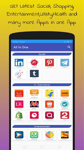 All In One App : All Essential Android Apps screenshot 2