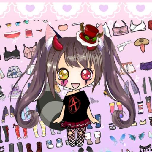 Monster Girl Dress Up Games Free 0.0.2