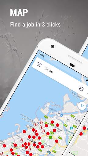 i12WRK - The Job Search App screenshot 1